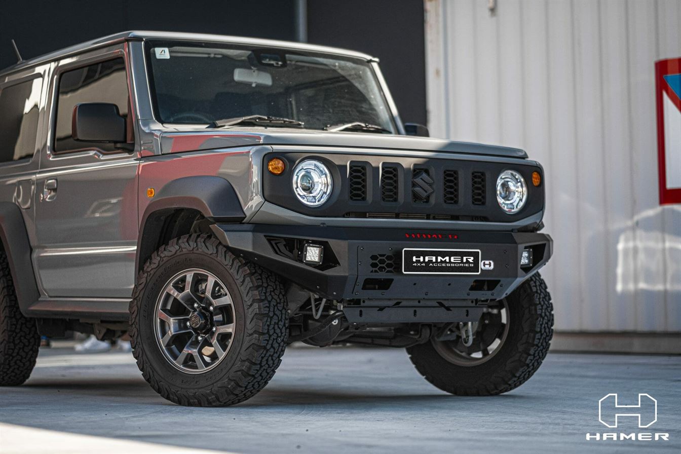 King series bull bar for Suzuki Jimny JB74W (2018 - Present)