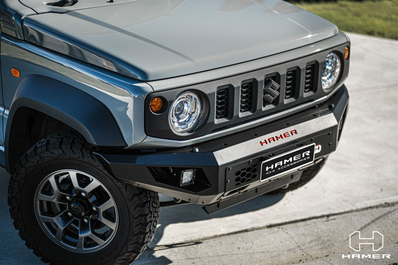 King series bull bar for Suzuki Jimny JB74W (2018 - Present)