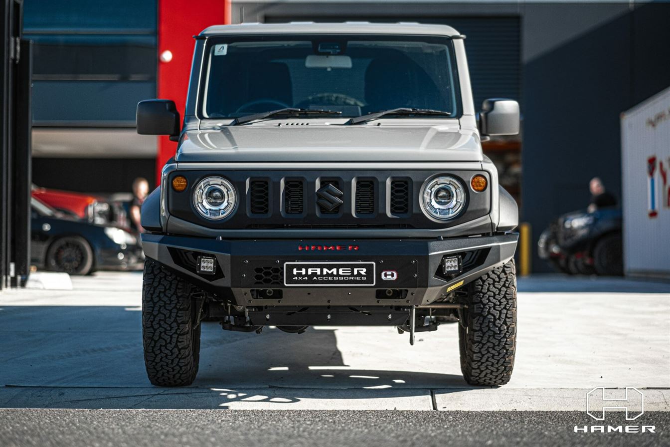 King series bull bar for Suzuki Jimny JB74W (2018 - Present)