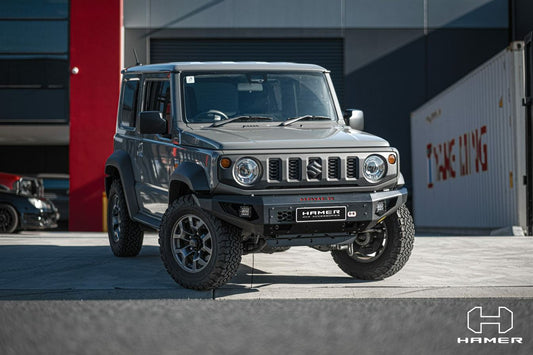 King series bull bar for Suzuki Jimny JB74W (2018 - Present)