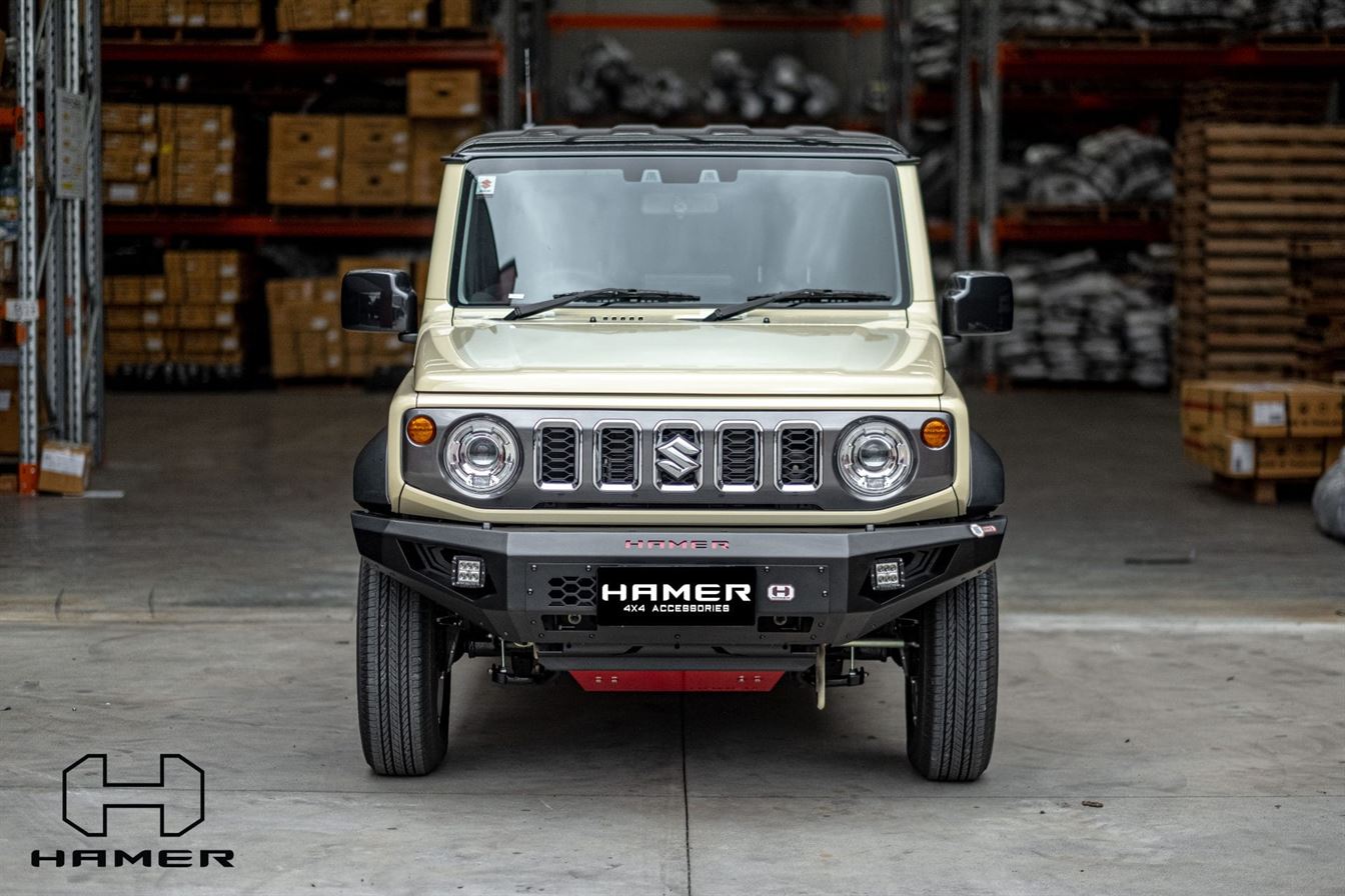 King series bull bar for Suzuki Jimny XL JB74W (2023 - Present)