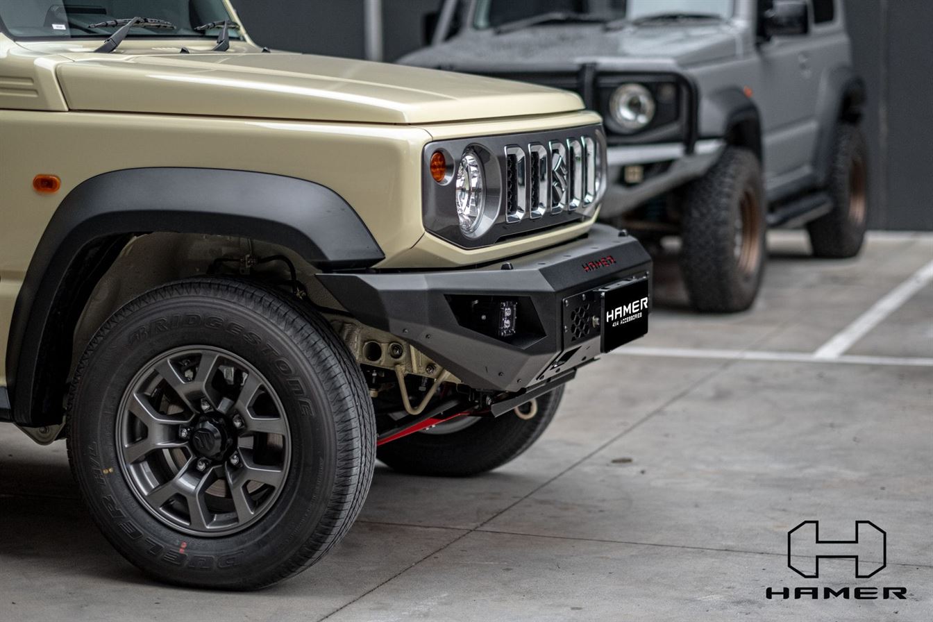 King series bull bar for Suzuki Jimny XL JB74W (2023 - Present)