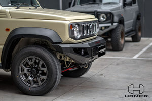King series bull bar for Suzuki Jimny XL JB74W (2023 - Present)