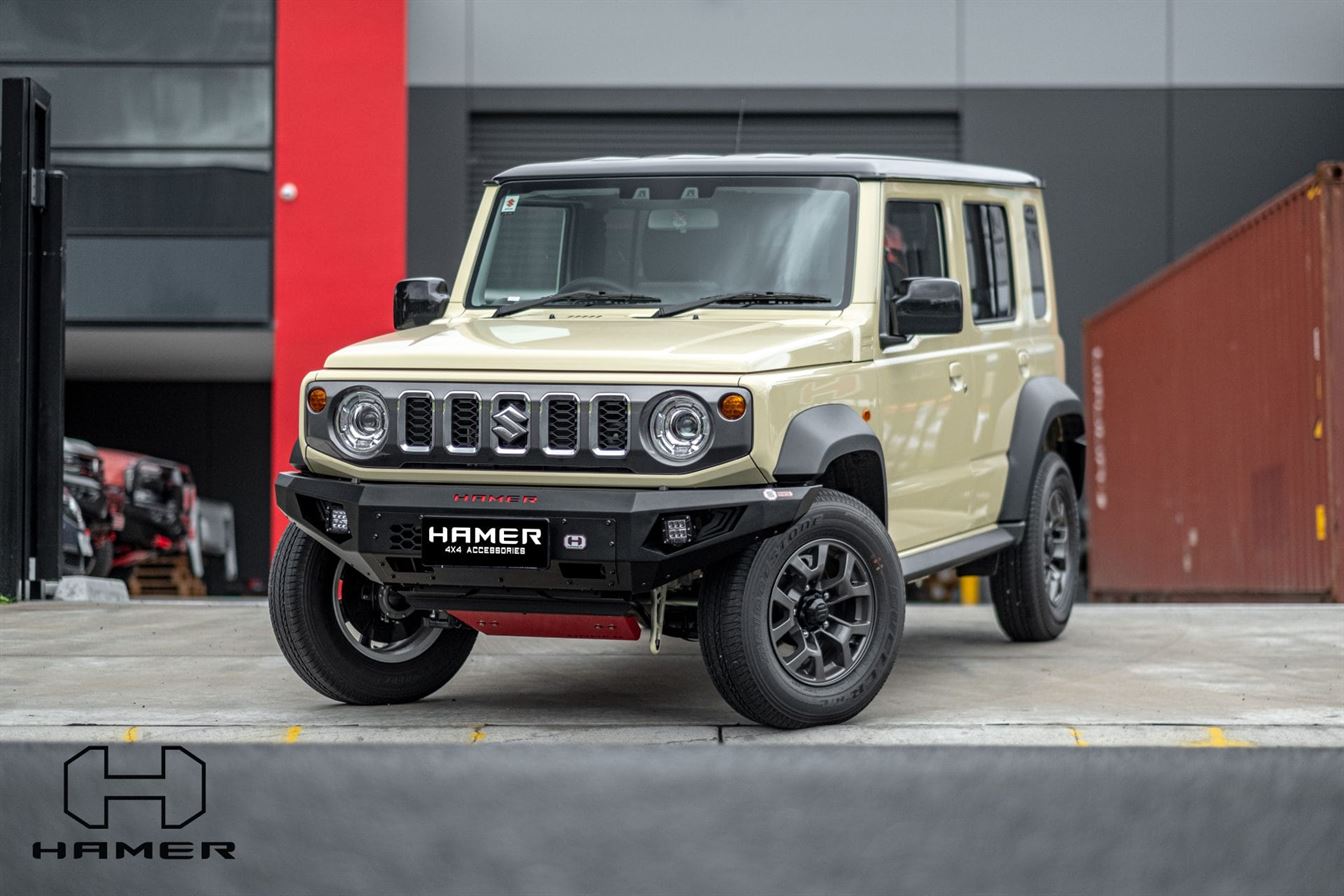 King series bull bar for Suzuki Jimny XL JB74W (2023 - Present)