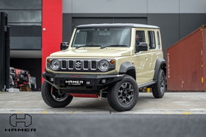 King series bull bar for Suzuki Jimny XL JB74W (2023 - Present)