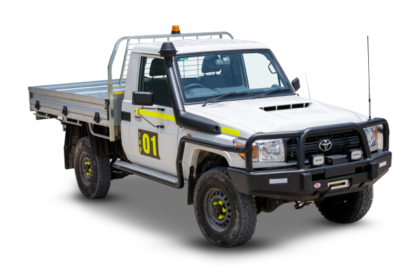 Toyota Landcruiser 200 Series