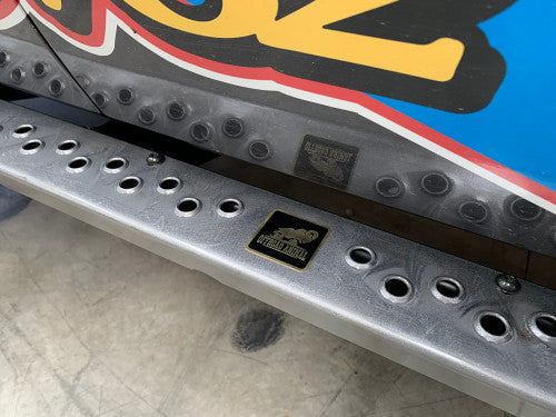 Rock Sliders, suitable for Toyota Land Cruiser 78 and 79 Series, 2007 To 2023 (Does not suit Facelift)