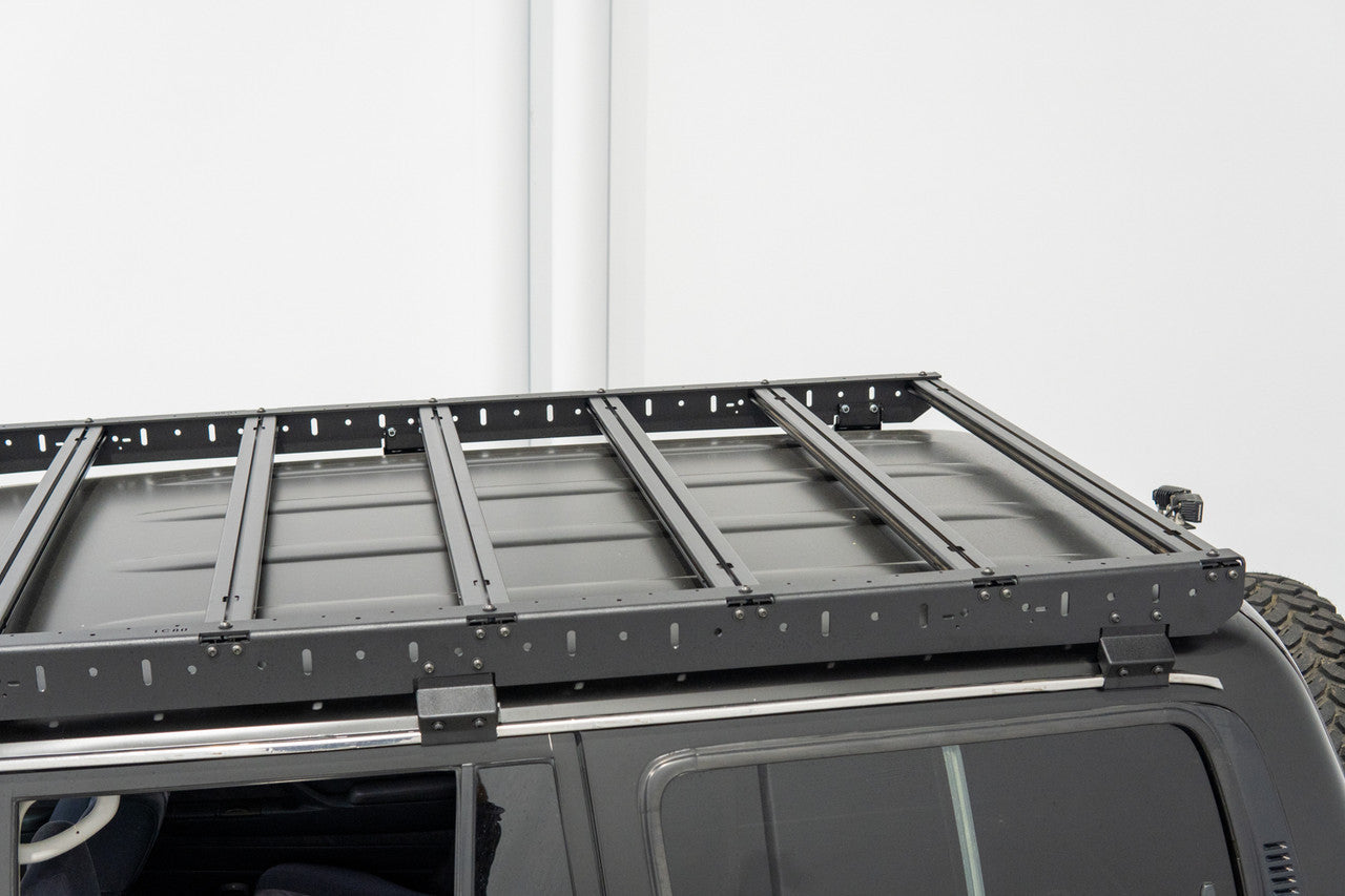 Scout Roof Rack to suit Toyota Landcruiser 80 Series, Slim line