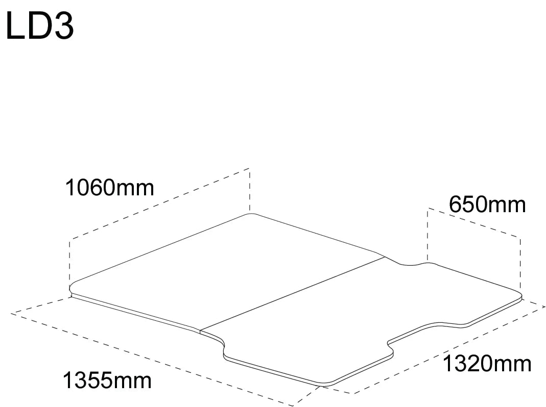 HSP LoadSlide – LDV T60 Dual Cab