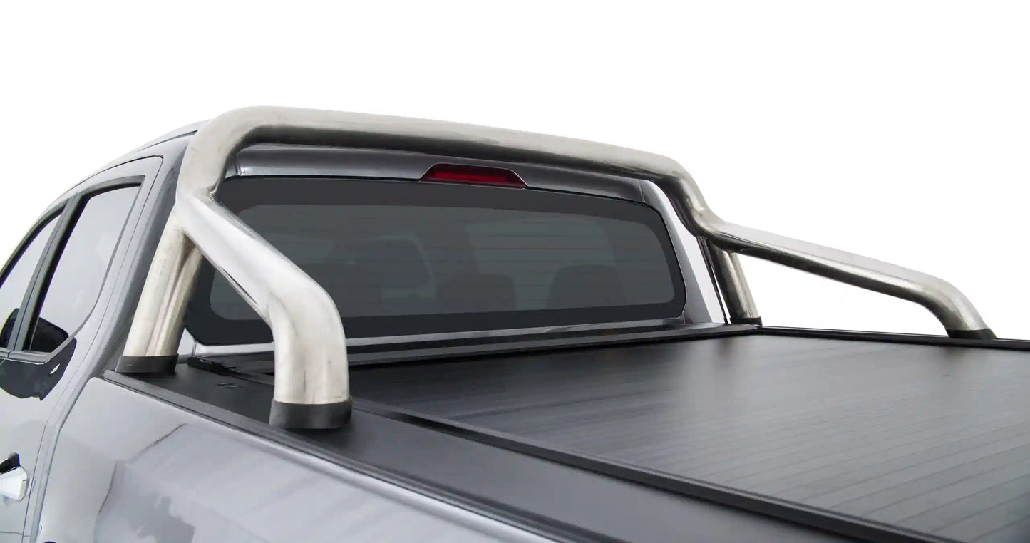 HSP Roll R Cover  – Dual Cab with Sports Bar Mounting Kit to suit Chrome Genuine Sports Bar