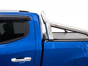 HSP Roll R Cover LDV T60 Dual Cab Mega Tub with Chrome Sports Bars