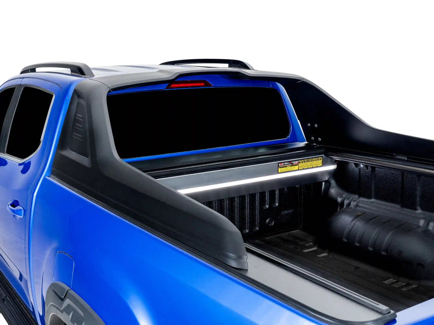 HSP Roll R Cover LDV T60 Dual Cab Mega Tub with Sail Plane