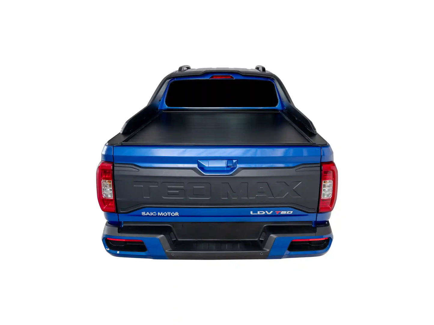 HSP Roll R Cover LDV T60 Dual Cab Mega Tub with Sail Plane