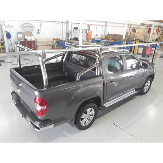 LDV T60 Polished Adaptor Rack Set