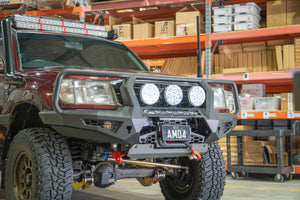 Toro bull bar to suit, Landcruiser 105 series 1998-2002