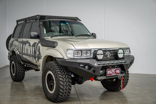 Predator bull bar to suit, Landcruiser 80 series 1990-1997