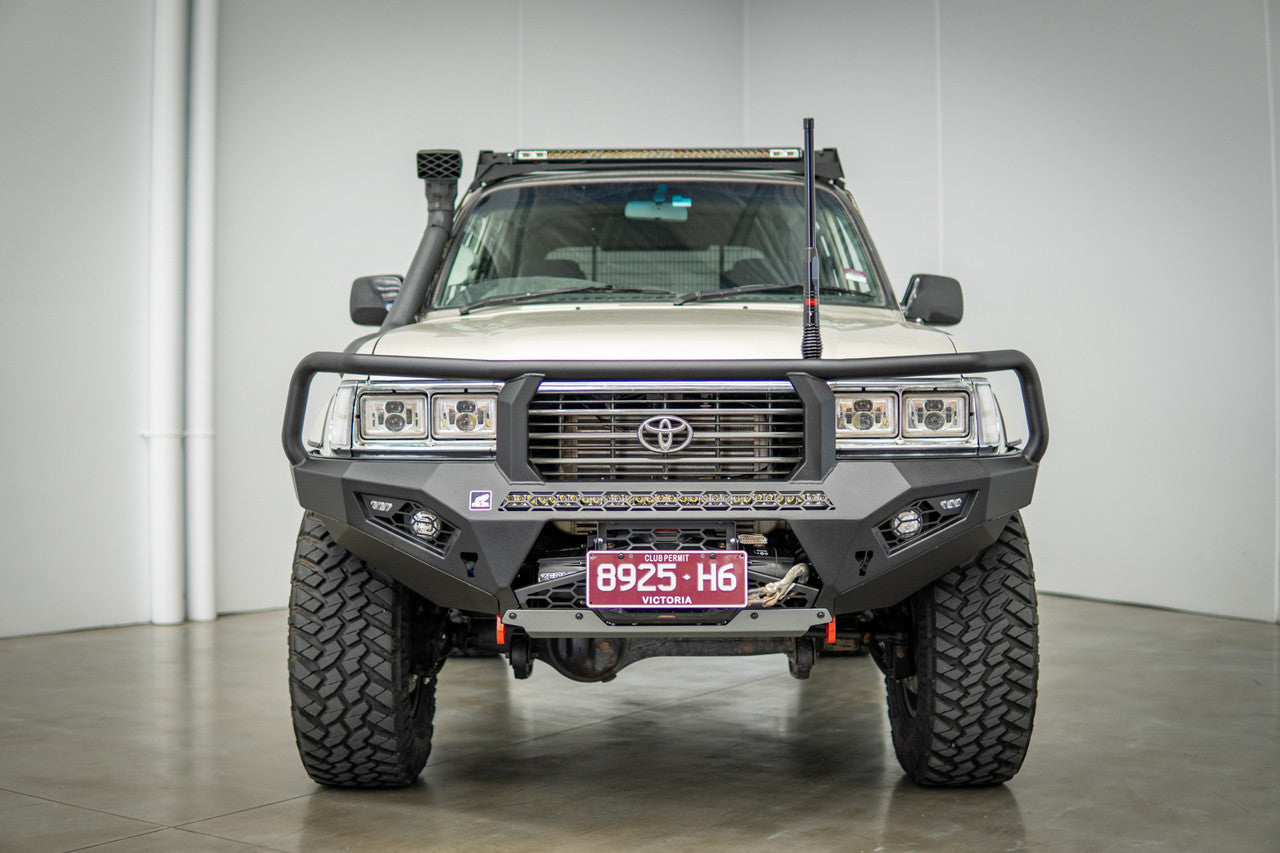 Toro bull bar to suit, Landcruiser 80 series 1990-1997