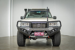 Toro bull bar to suit, Landcruiser 80 series 1990-1997