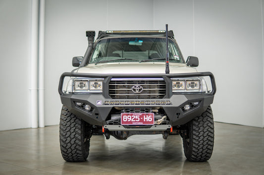 Toro bull bar to suit, Landcruiser 80 series 1990-1997