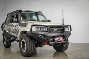 Toro bull bar to suit, Landcruiser 80 series 1990-1997