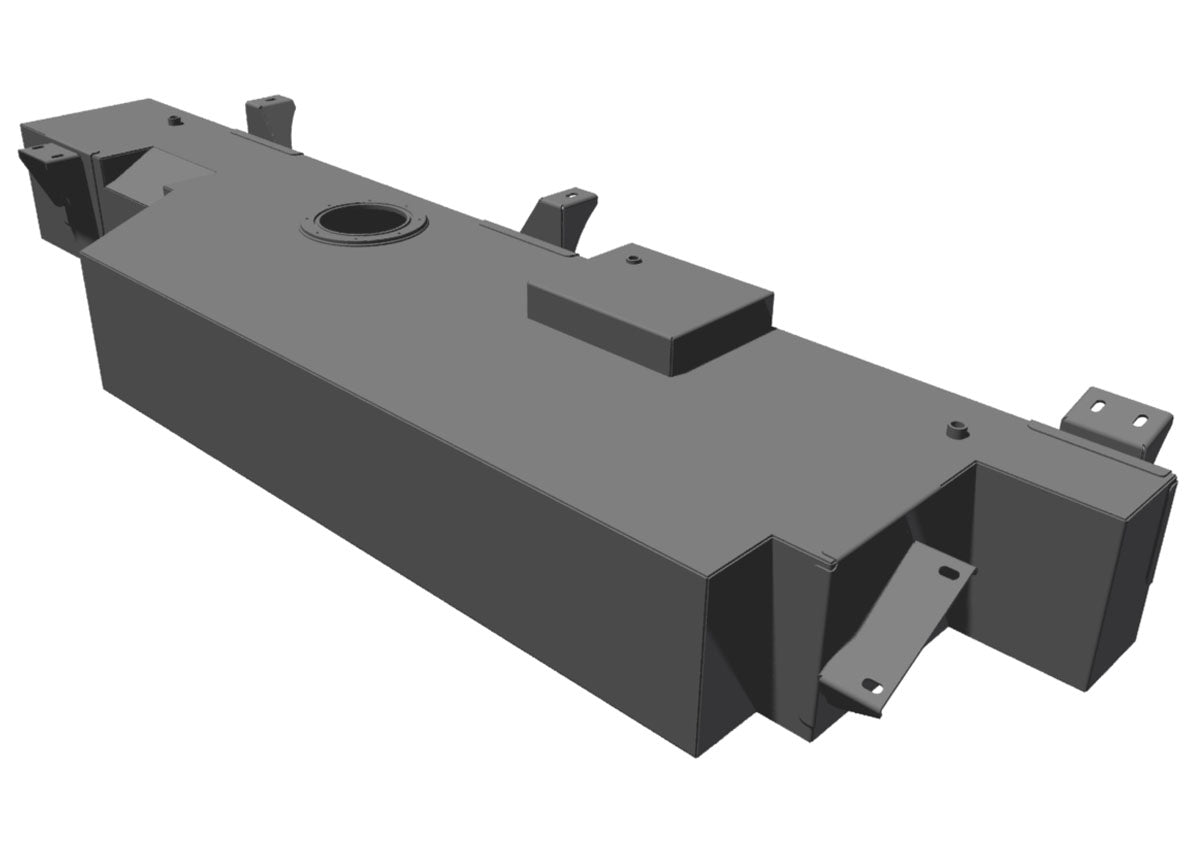 Brown Davis - 180 Litre Replacement Long Range Fuel Tank