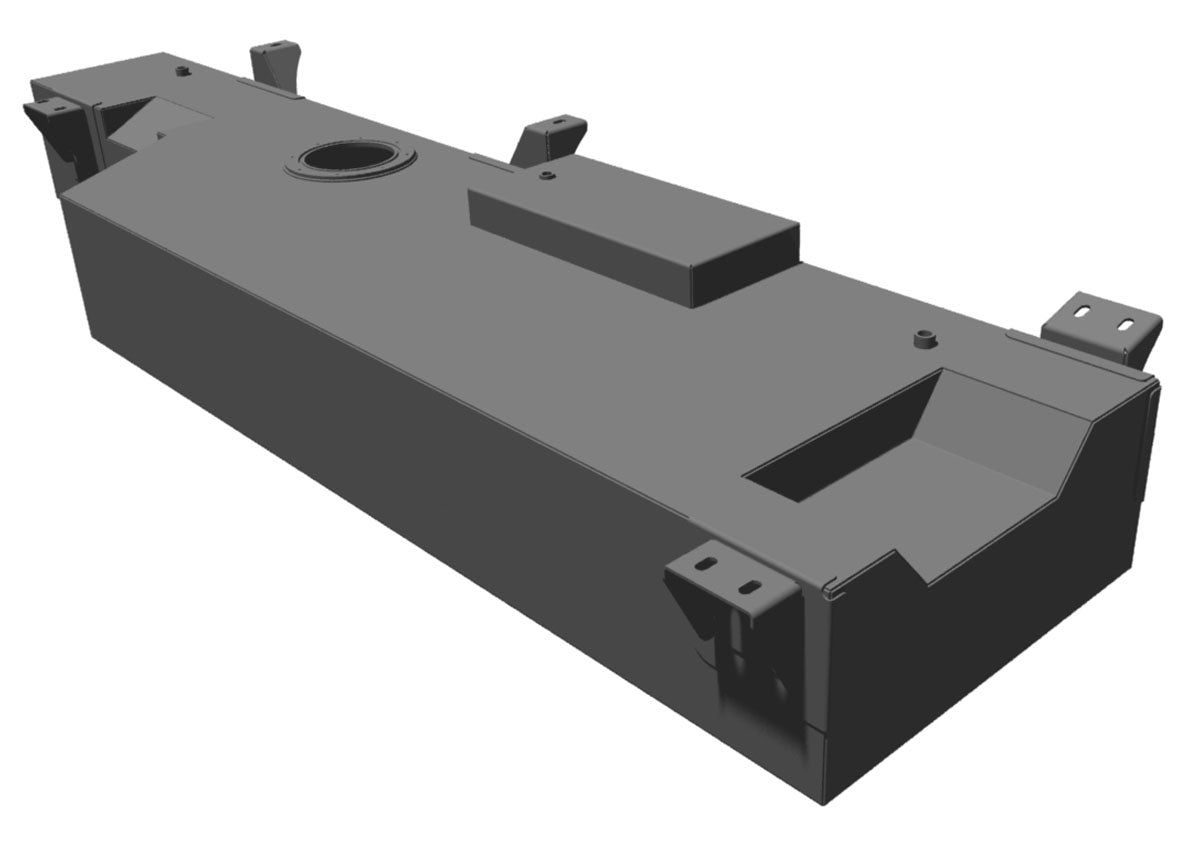 Brown Davis - 193 Litre Replacement Long Range Fuel Tank