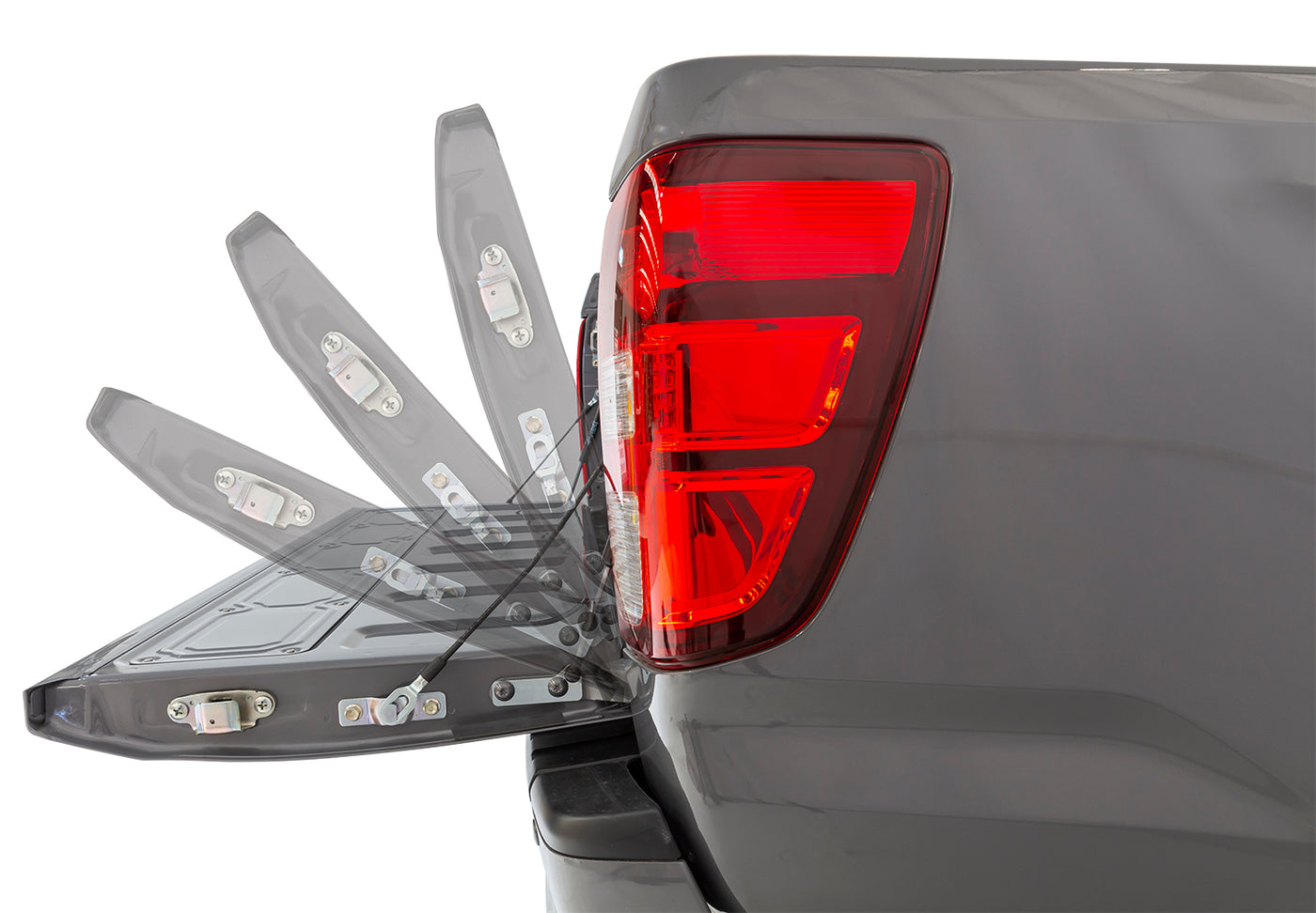 Mazda BT50 Tail Gate Assist – 2020+