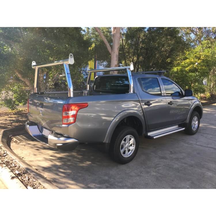 Mitsubishi MQ Triton Trade Racks