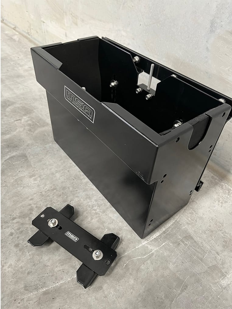 Battery Box Slimline