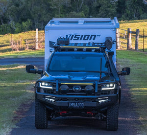 D-MAX &amp; MU-X MSA POWER FOLD™ Towing Mirrors