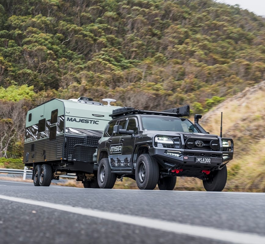 HiLux Towing Mirrors