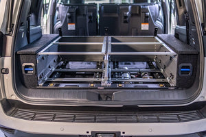 Toyota LandCruiser 300 Series Under Drawer Base Frame Tray Left