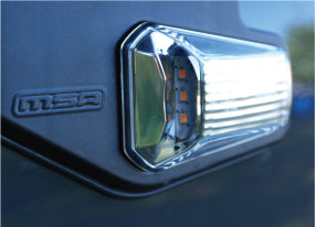 MSA LandCruiser GVM Cat6 Indicator Plate – GVM22