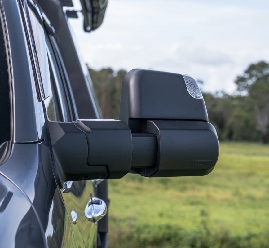 HiLux &amp; Fortuner MSA POWER FOLD™  Towing Mirrors