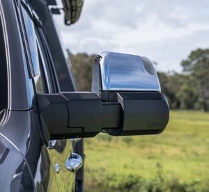 Landcruiser 70-79 Series MSA POWER FOLD™ Towing Mirrors