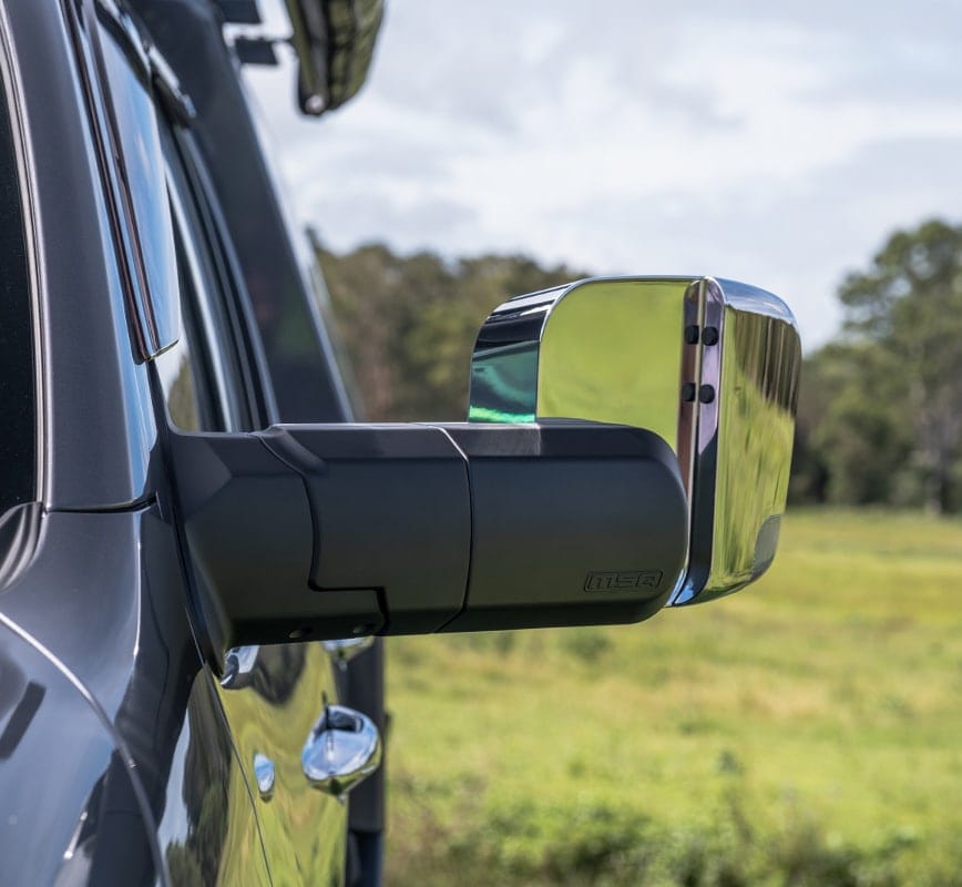 MSA LandCruiser 300 Series Power Fold Towing Mirrors – TM2257