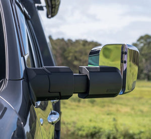 Landcruiser 70-79 Series MSA POWER FOLD™ Towing Mirrors