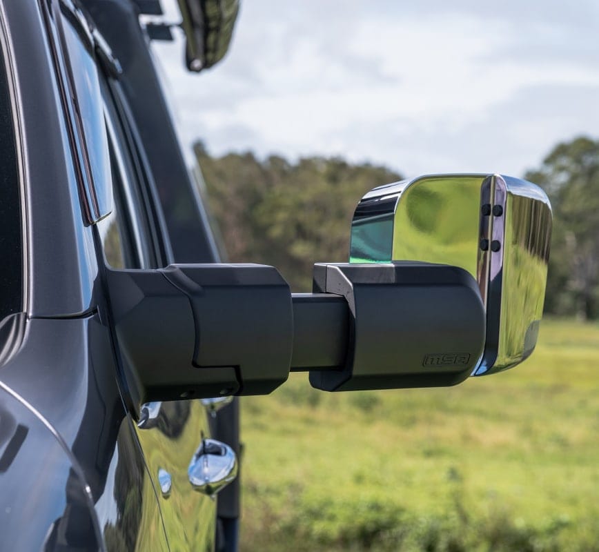 Pajero Towing Mirrors