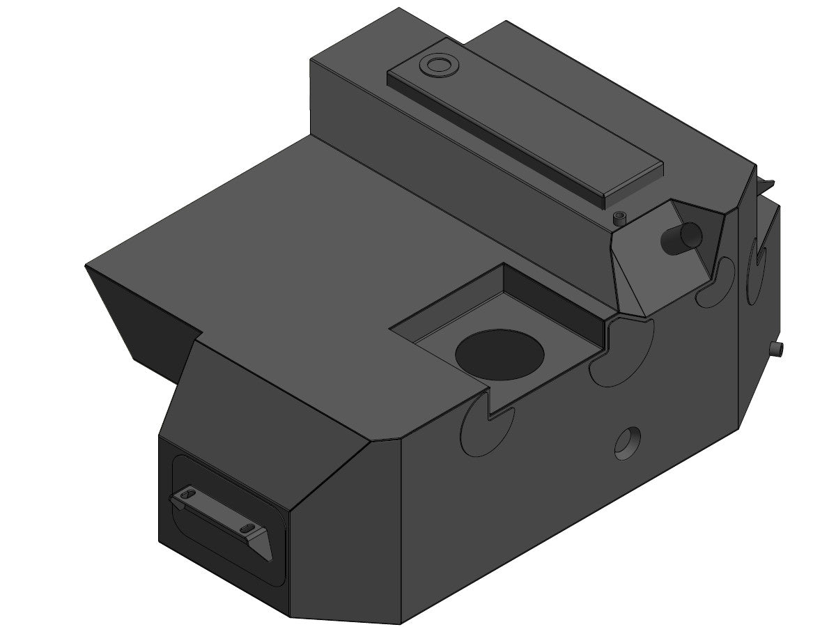 Brown Davis - 135 Litre Replacement Long Range Fuel Tank
