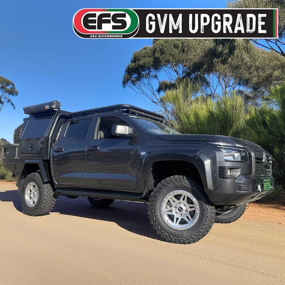 Mitsubishi Triton MV 02/2024+ 3620kg GVM Upgrade