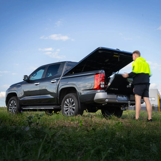 2020+ Mazda BT-50 ABS MaxCover Hard Lid