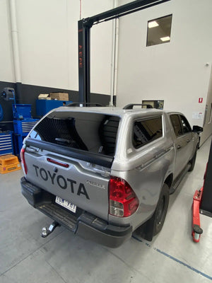 2015+ Toyota Hilux Maxtop Canopy - J-Deck