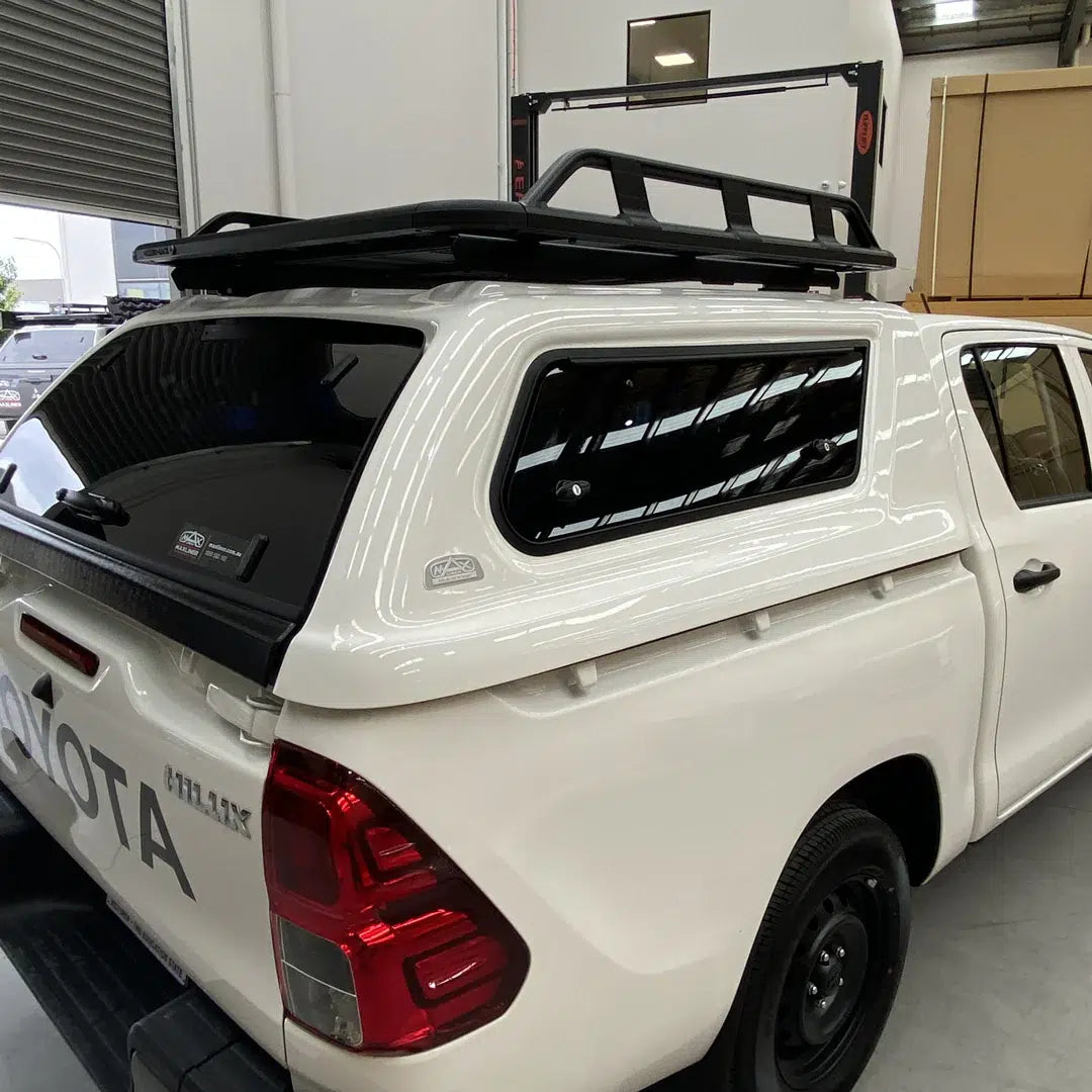 2015+ Toyota Hilux Maxtop Canopy - J-Deck