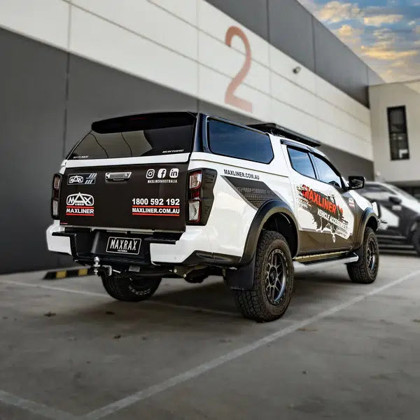 Maxliner Isuzu D-MAX 2024 Venture Canopy - tailgate update