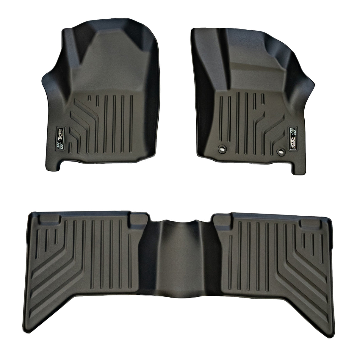 Toyota Hilux 2015+ MaxPro Floor Mats