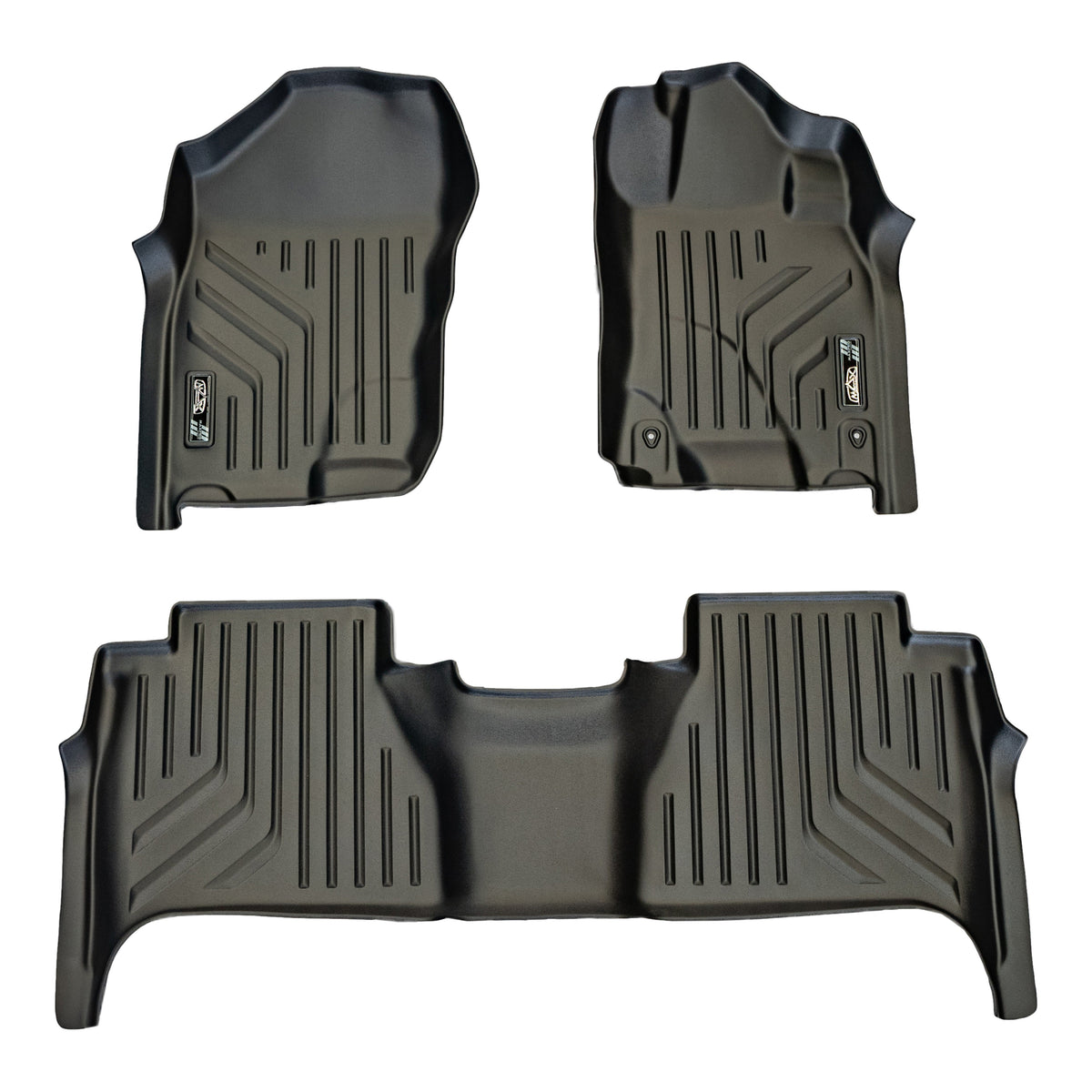 Nissan Navara 2021 - 2025 MaxPro Floor Mats