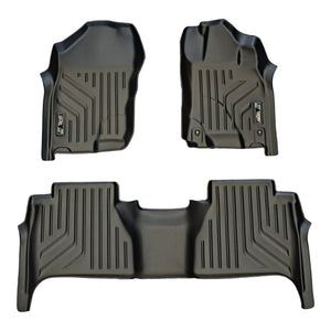 Nissan Navara 2021 - 2025 MaxPro Floor Mats