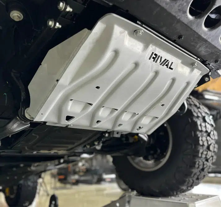 Aluminium Radiator Underbody Armour Ford Ranger PX1 PX2 PX3 / Everest 2015-2022 / Mazda BT-50 2011-2020