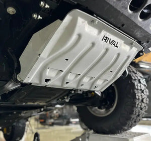 Aluminium Radiator Underbody Armour Ford Ranger PX1 PX2 PX3 / Everest 2015-2022 / Mazda BT-50 2011-2020