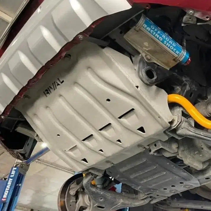Aluminium Radiator Underbody Armour Ford Ranger PX1 PX2 PX3 / Everest 2015-2022 / Mazda BT-50 2011-2020